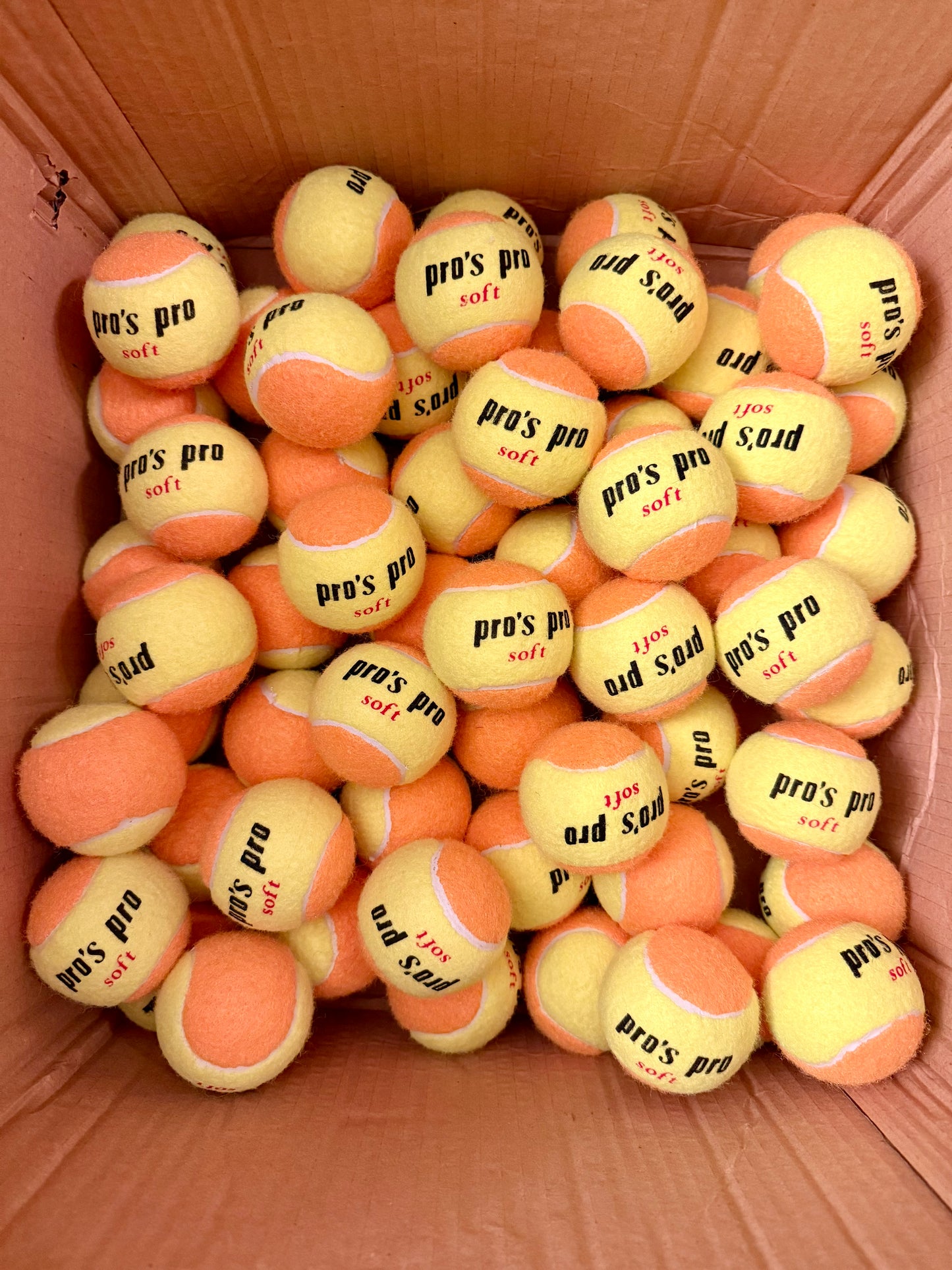 New Tennis balls ! 100 Pro’s Pro